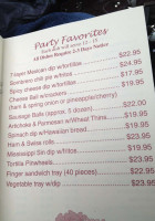 Penny's Pantry menu