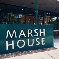 Marsh House outside