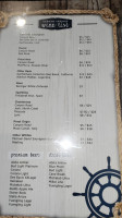 Duke's Seafood Steakhouse menu