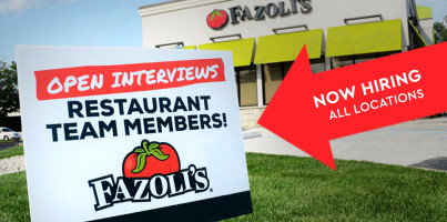 Fazoli's outside