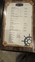 Duke's Seafood Steakhouse menu