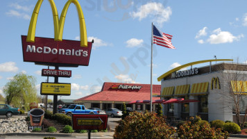 McDonald's outside