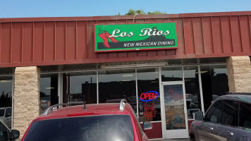 Los Rios Cafe food