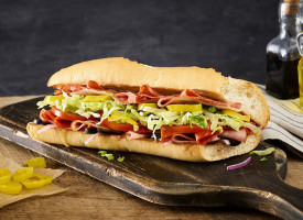 Quiznos food