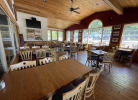 Bidwell Tavern Cafe inside