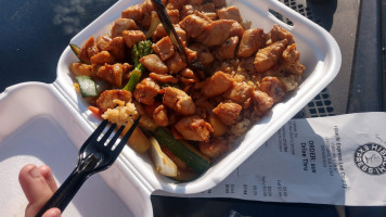 Hibachi Express food