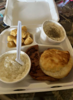 The Biscuit Express food