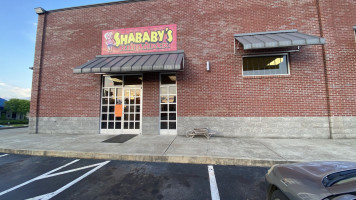 Shababy's Rib Shack outside