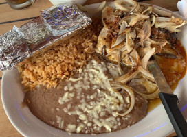 El Jinete Mexican Plate food