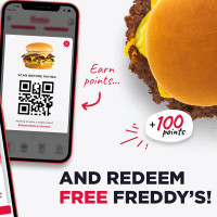 Freddy's Frozen Custard Steakburgers food