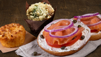 Einstein Bros. Bagels food