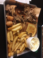 Big D's Bbq food