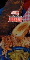 Big D's Bbq outside