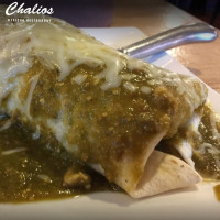 Chalois Mexican food