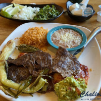 Chalois Mexican food