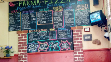 Parma Pizza inside