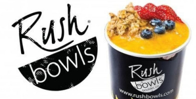 Rush Bowls food