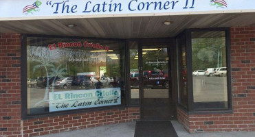 The Latin Corner outside