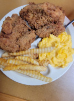 Huff Chicken Coop food