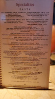 The Cheesecake Factory menu