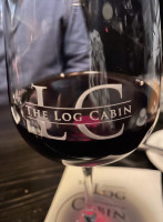 The Log Cabin food