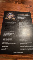 No Name Saloon menu