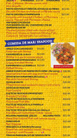 Tu Casa Restaurante Y Bar menu