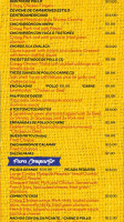 Tu Casa Restaurante Y Bar menu