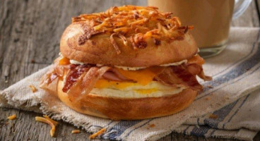 Einstein Bros. Bagels food