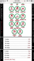 Flying Crust menu