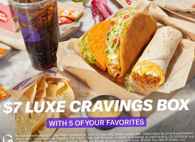 Taco Bell inside