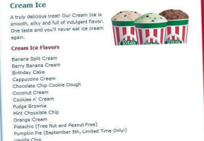 Rita's Water Ice food