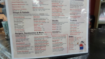 Fat Boy's Backyard Bbq More menu