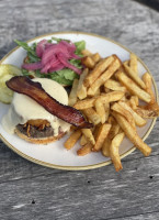 Beer Garden At The Farmhouse Tap Grill food