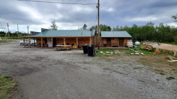 Leaning Tree Cafe And Campground outside