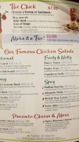 Chicken Salad Chick menu