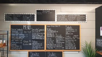 Old Towne Boutique Deli menu