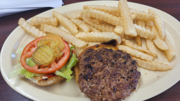 Steak N' Biscuit inside