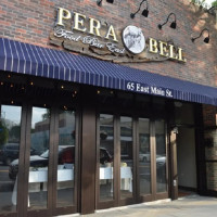 PeraBell Food Bar - Riverhead outside