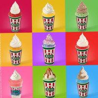 Rita's Italian Ice Frozen Custard food