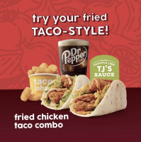 Taco John's food