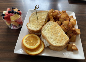 Richland Railroad Diner food