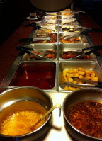 Asian Buffet food