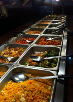 Asian Buffet food