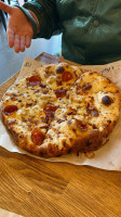 Blaze Pizza food