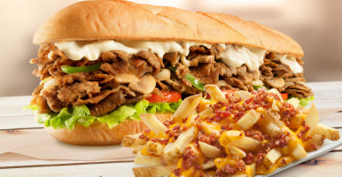 Charleys Cheesesteaks food