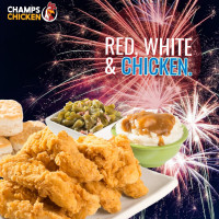 Champs Chicken food