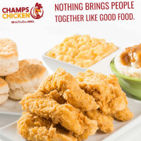 Champs Chicken food