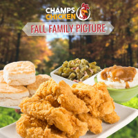 Champs Chicken food