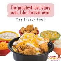 Champs Chicken food